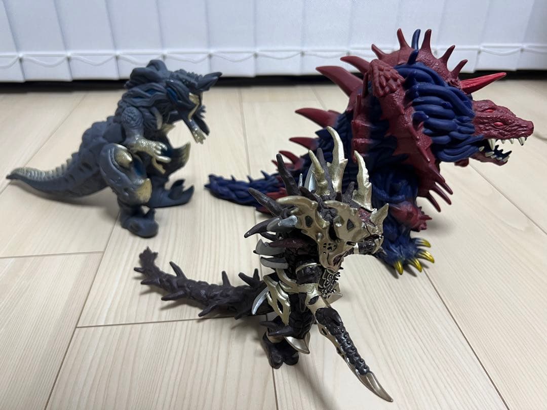 ウルトラマン怪獣DX 複数体セット マガオロチ マガタノオロチ スカルゴモラ 等