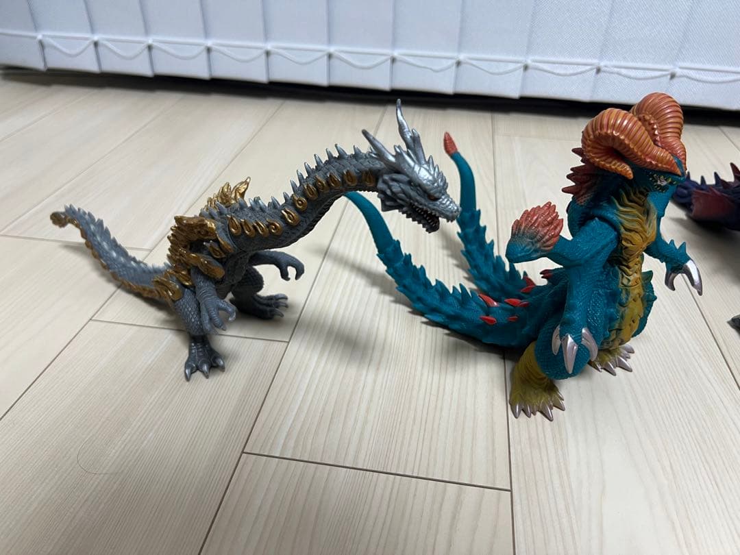 ウルトラマン怪獣DX 複数体セット マガオロチ マガタノオロチ スカルゴモラ 等