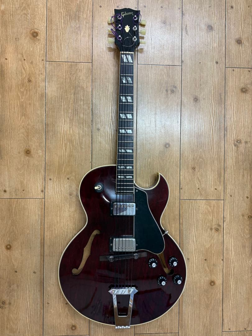 KATU ES-175Tレアギター状態良好刻印PAF