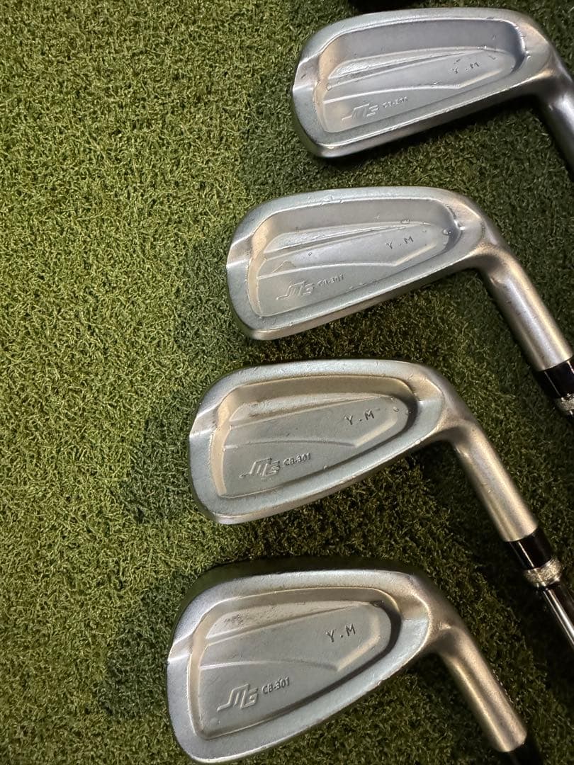 【美品】三浦技研　CB301 アイアンセット　5本　ダイナミックゴールド105S