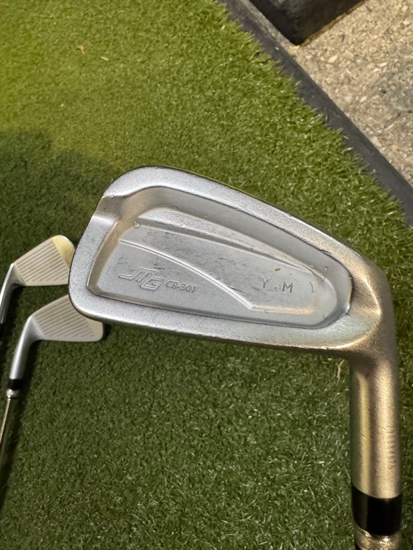 【美品】三浦技研　CB301 アイアンセット　5本　ダイナミックゴールド105S