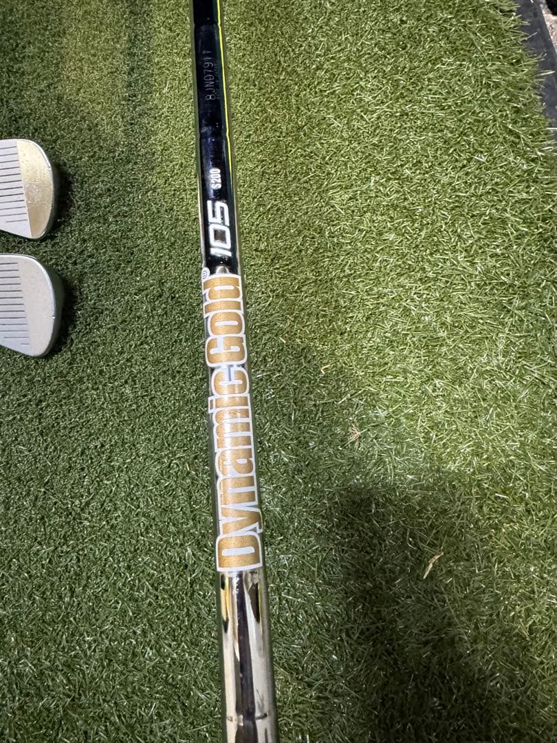 【美品】三浦技研　CB301 アイアンセット　5本　ダイナミックゴールド105S