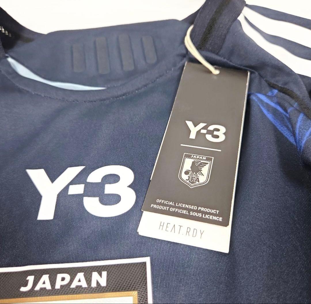 新品 Adidas 国内正規品 日本代表 Y-3 ホーム オーセンティック XL