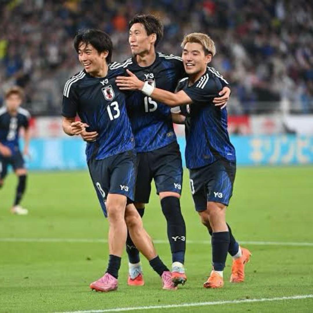 新品 Adidas 国内正規品 日本代表 Y-3 ホーム オーセンティック XL