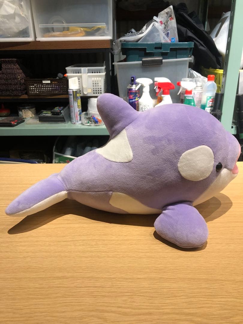 【美品】神戸須磨シーワールド オルカくじ ぬいぐるみ 4種セット