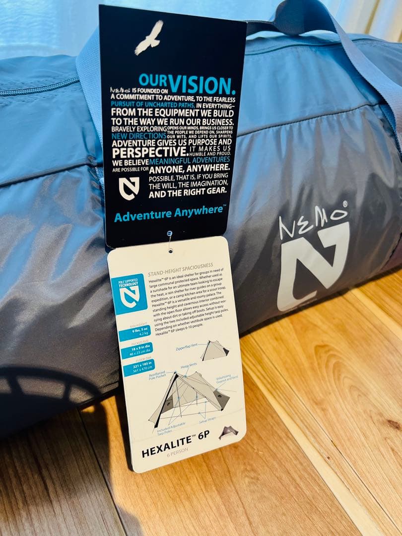 ニーモ　ヘキサライト6P