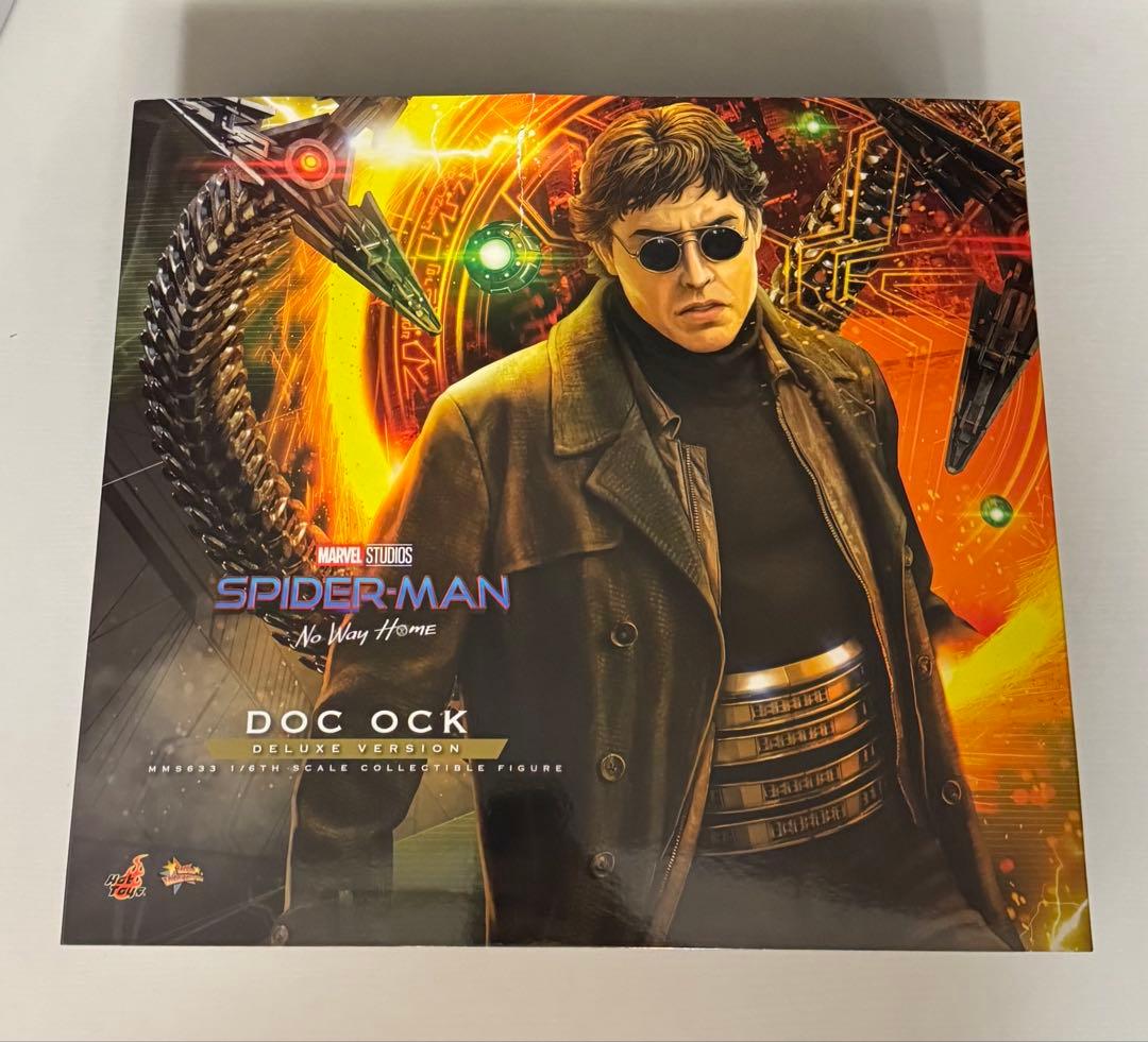 ホットトイズ　ドクター・オクトパス　ボーナスアクセサリー付き