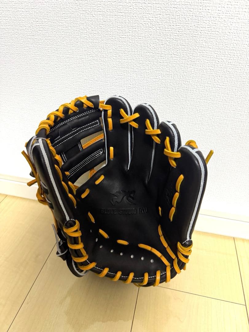 【新品未使用】RYU硬式グラブ