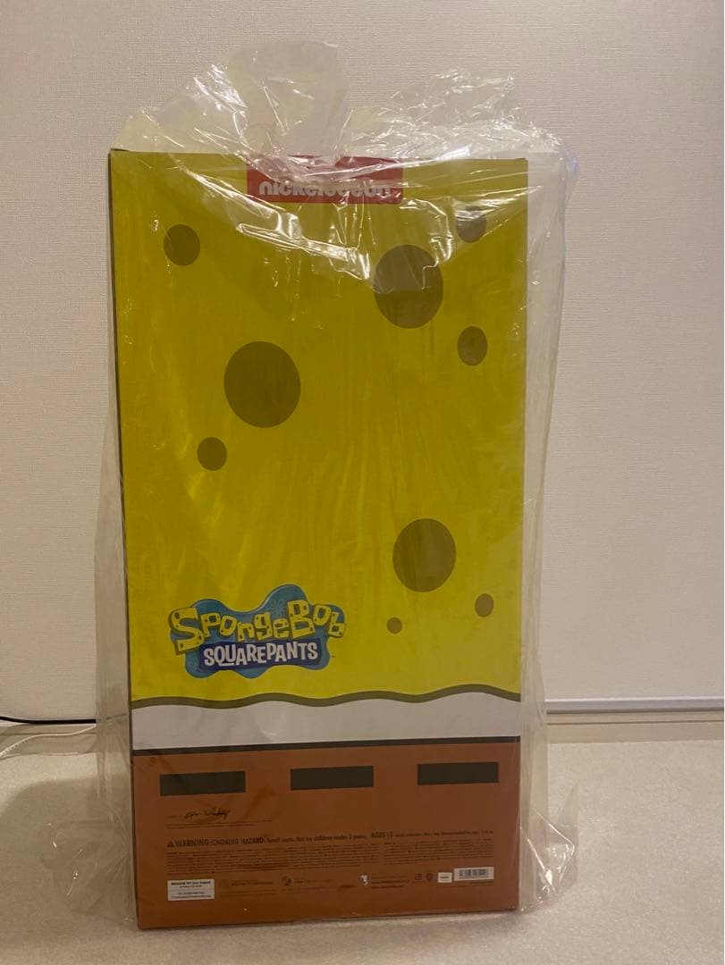 ベアブリック　スポンジボブ　1000%