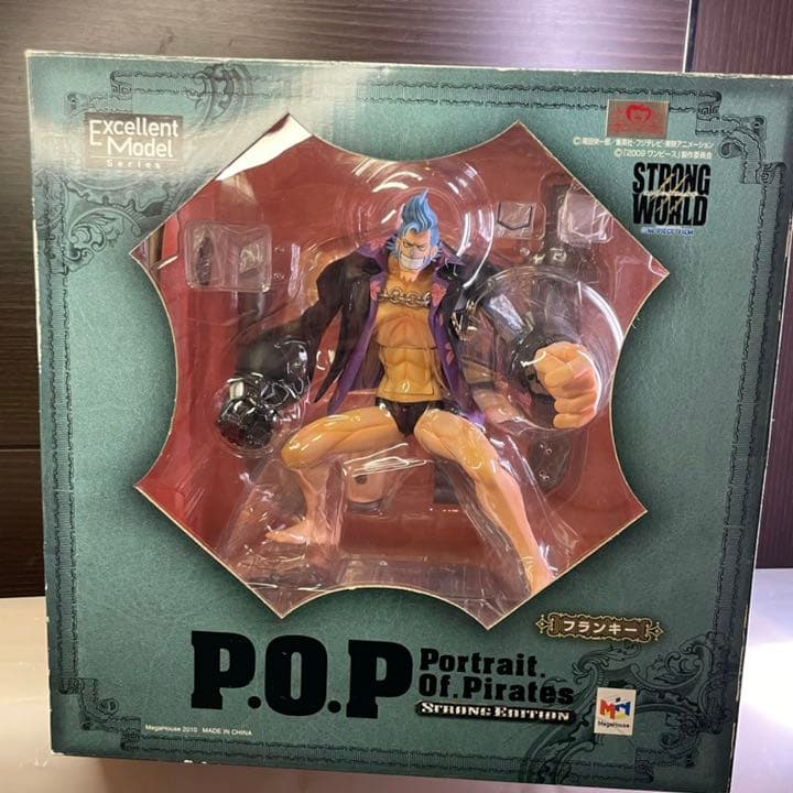 POP ワンピース ストロングワールド フィギュア9体セット