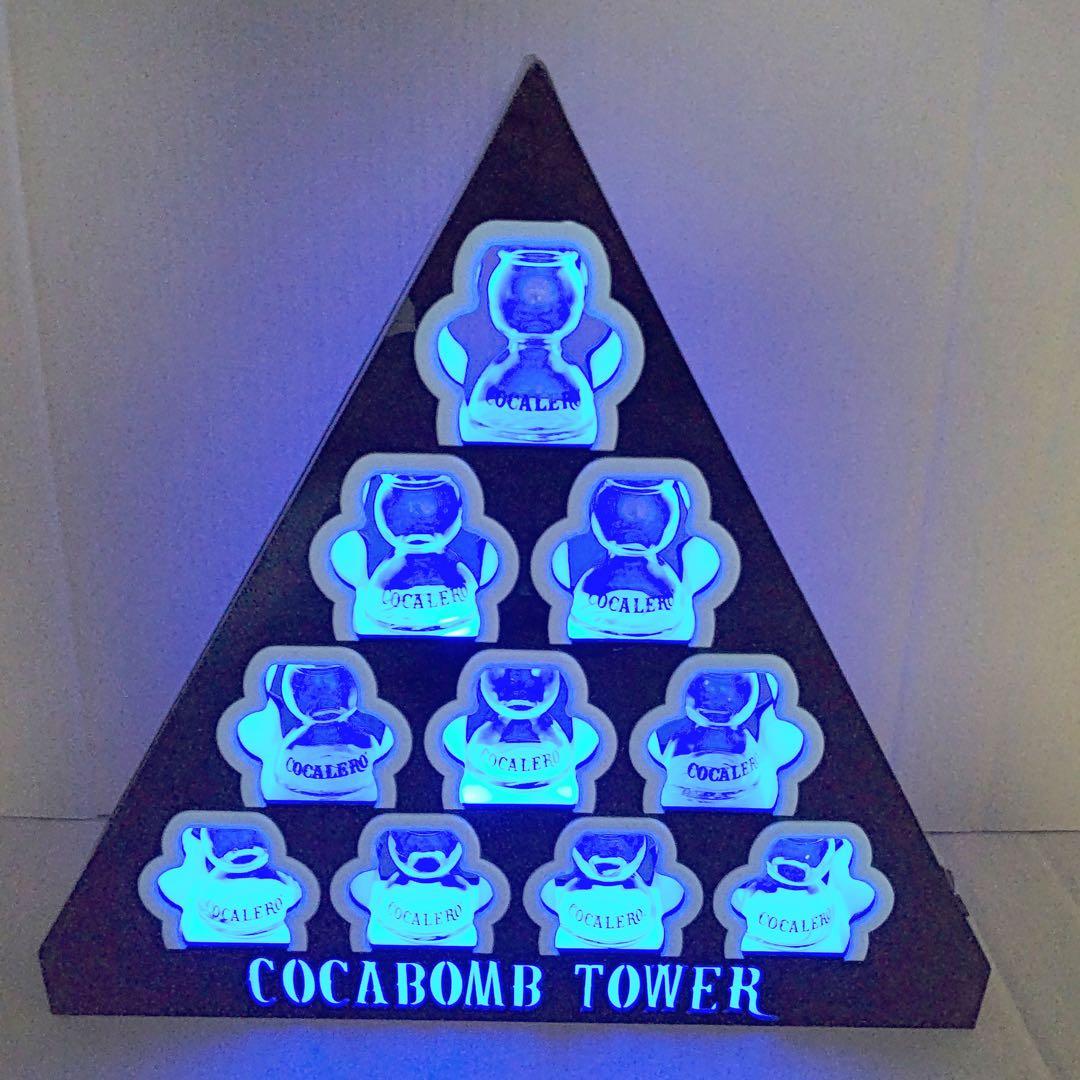 新品　未使用　コカボムタワー　LEDディスプレイ