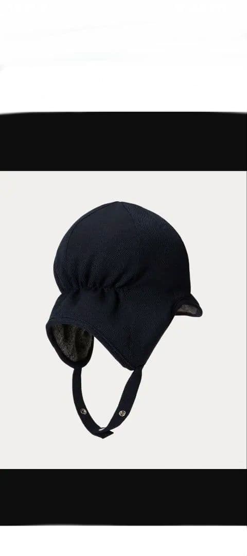 【お値下げ】【新品未使用】RLX イヤーフラップハット ネイビー