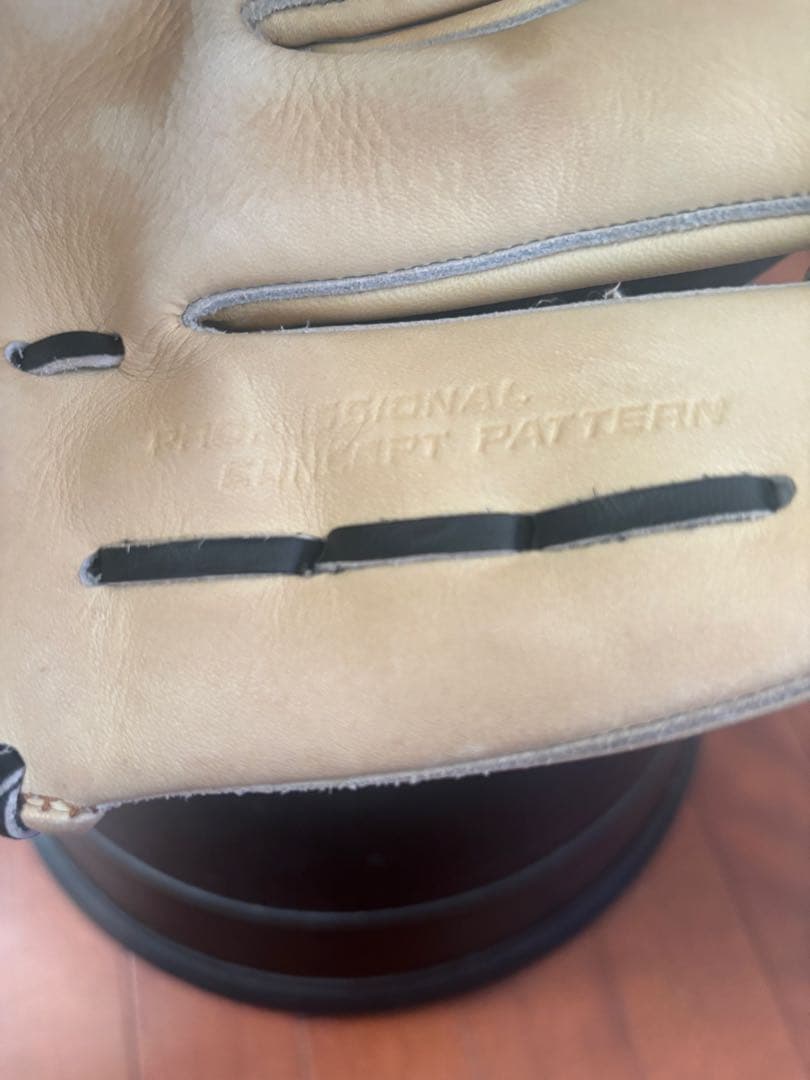 ZETT ゼット プロステイタス 軟式投手用グローブ 中古美品