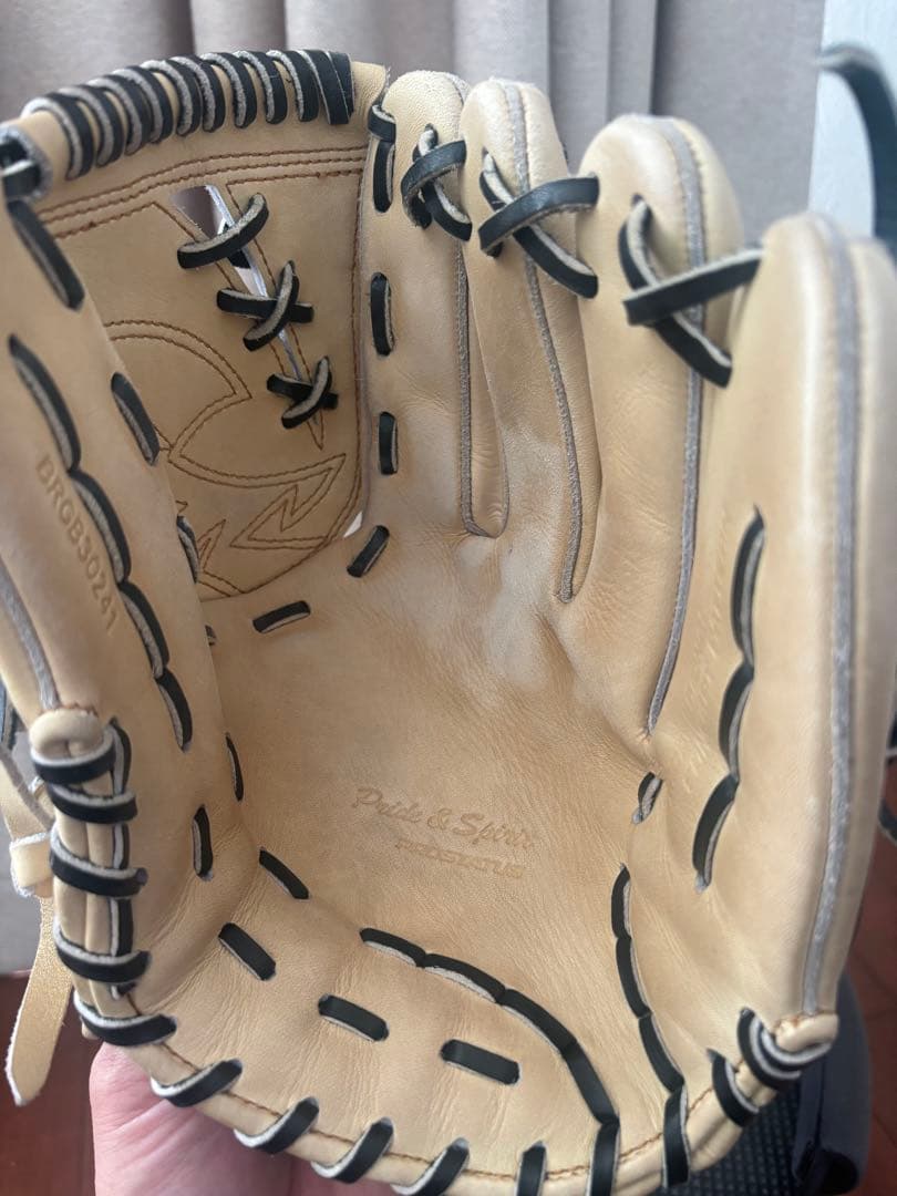 ZETT ゼット プロステイタス 軟式投手用グローブ 中古美品