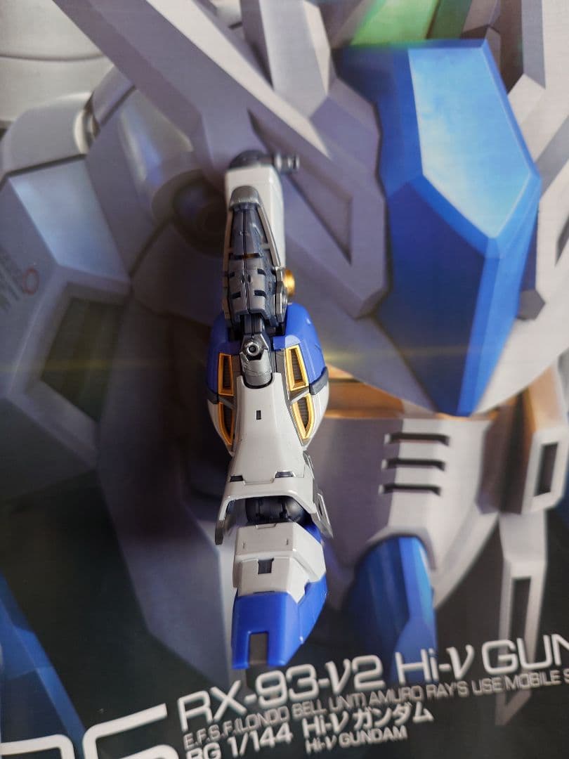 マ*ロ様 rg ハイニューガンダム チタニウム ジャンク