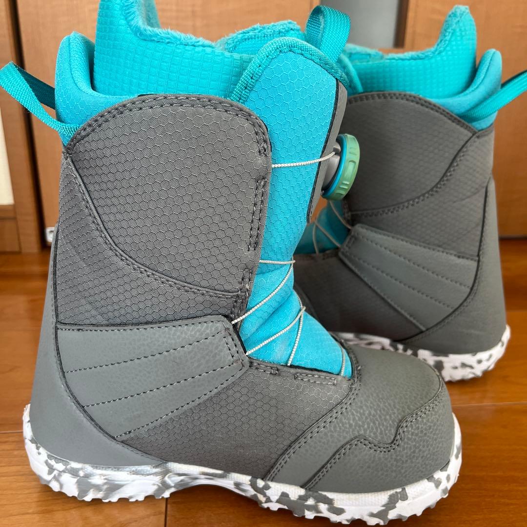 BURTON KIDS ZIPLINE 22.0cm バートン　スノーブーツ