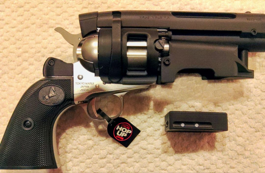 ブレードランナー　デッカードブラスターSAAバージョン