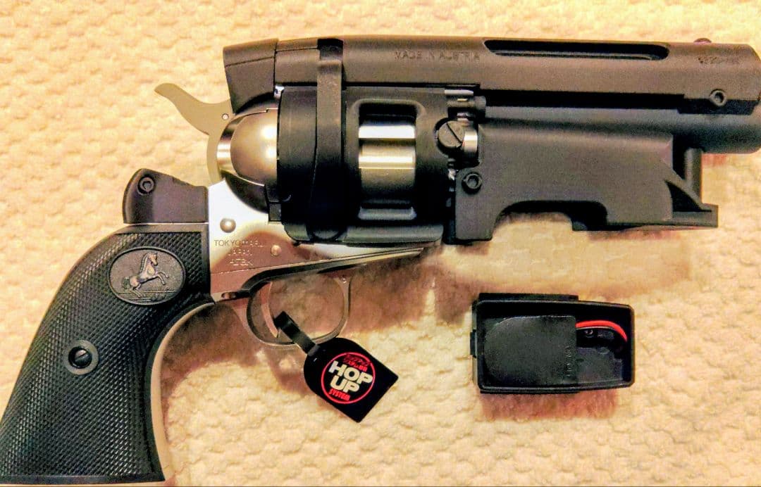 ブレードランナー　デッカードブラスターSAAバージョン