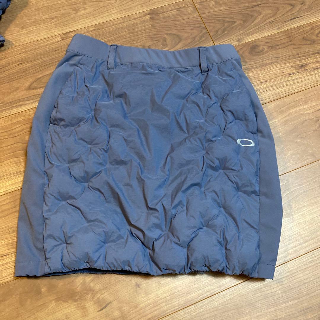 美品オークリーダウンゴルフウエアー上下