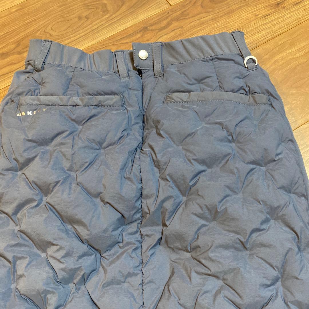 美品オークリーダウンゴルフウエアー上下