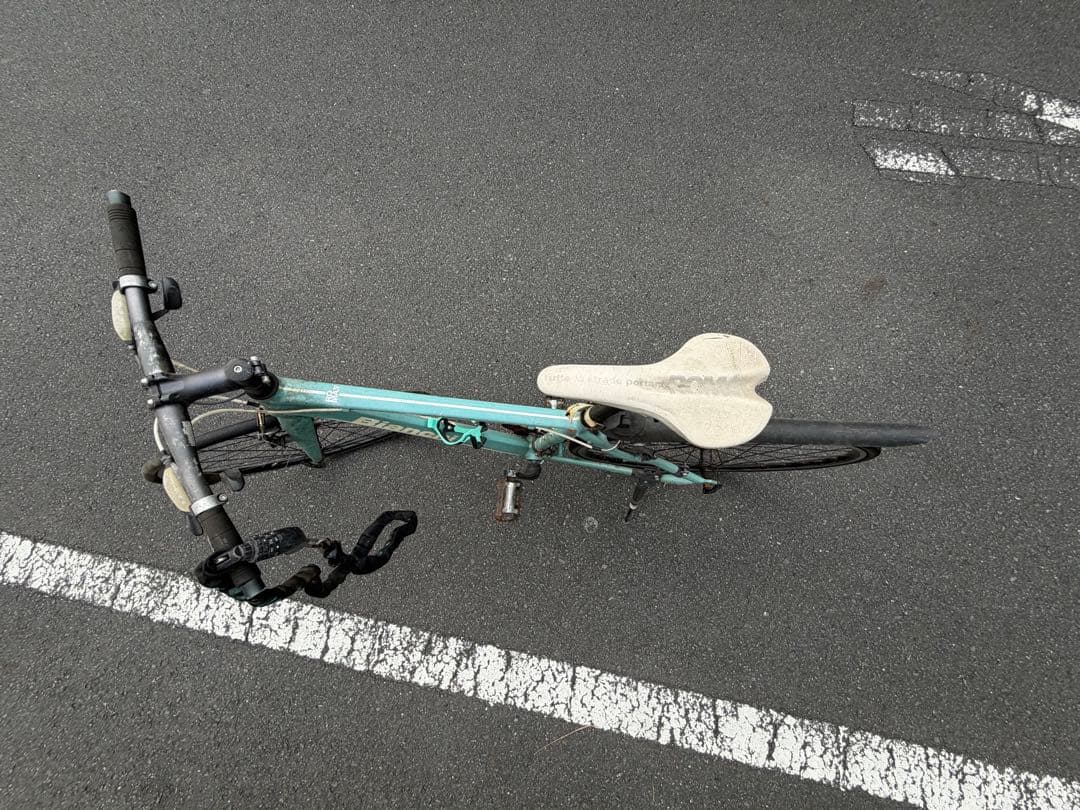 Bianchi クロスバイク　ジャンク