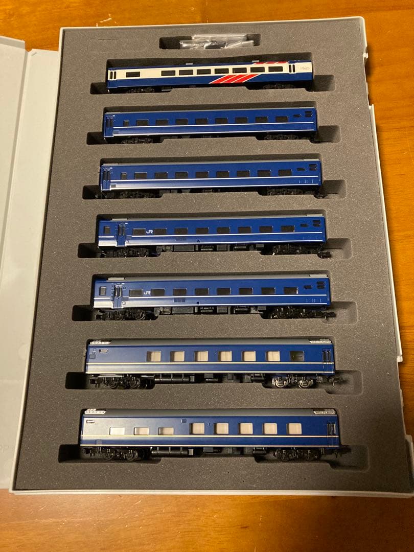 JR 14系15形 (寝台特急あかつき) セット 92763 7両セット