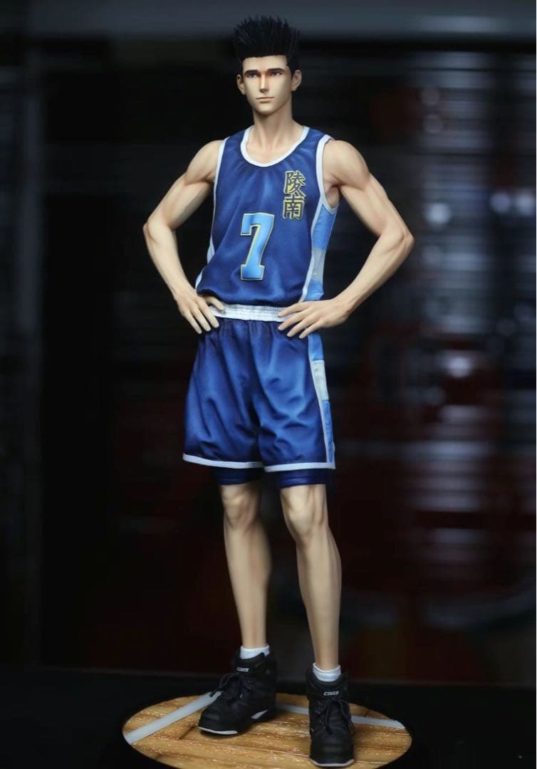 SLAM DUNK 仙道彰 1/6 ガレージキット ガレキ スタチュー③④