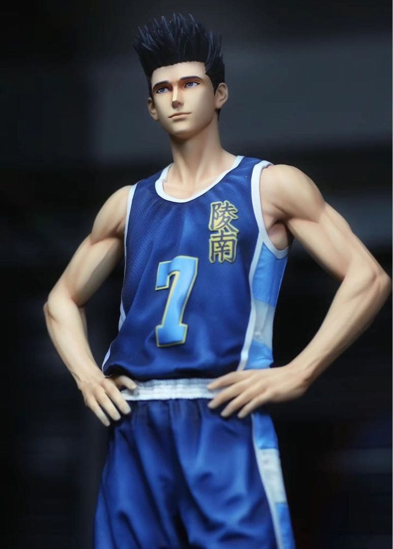 SLAM DUNK 仙道彰 1/6 ガレージキット ガレキ スタチュー③④