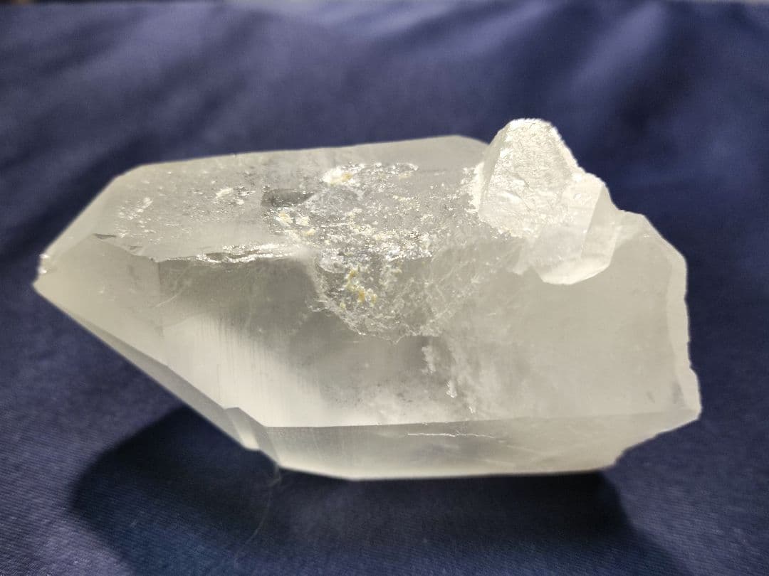 パワーストーン　天然石　レムリアン水晶　156g　No.114