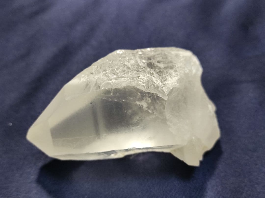 パワーストーン　天然石　レムリアン水晶　156g　No.114