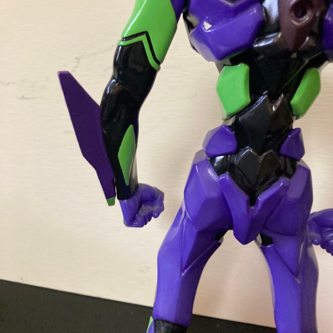 エヴァンゲリオン 初号機 可動式フィギュア　特大　プレミア　廃盤 約45cm