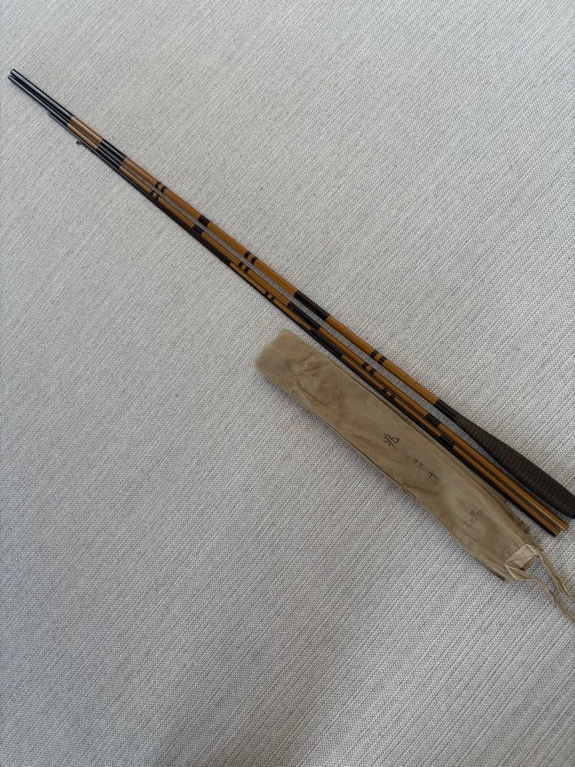 ヘラブナ竿　Daiwa 兆　硬式十尺