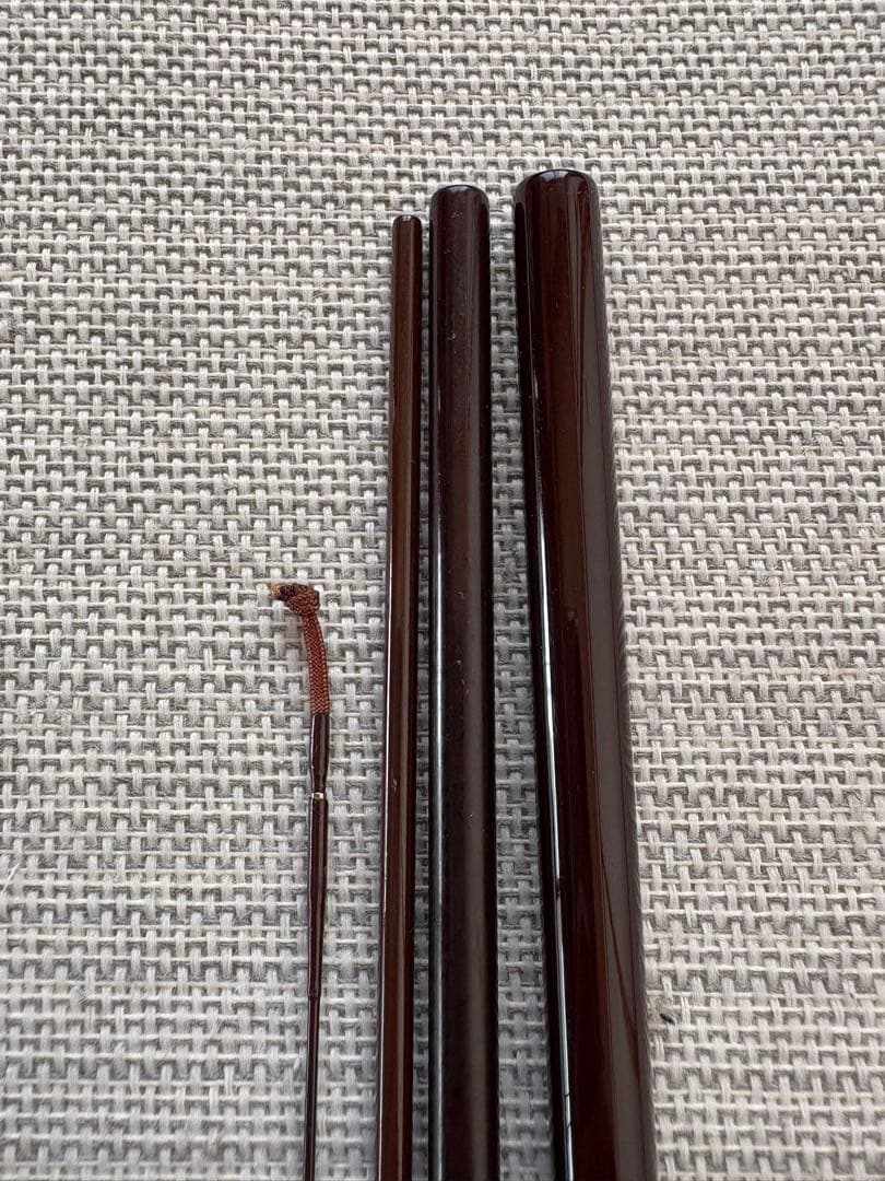 ヘラブナ竿　Daiwa 兆　硬式十尺