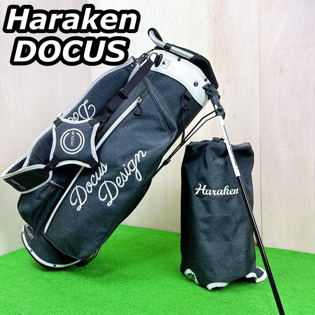 Haraken DOCUS Design ドゥーカス キャディバッグ スタンド式