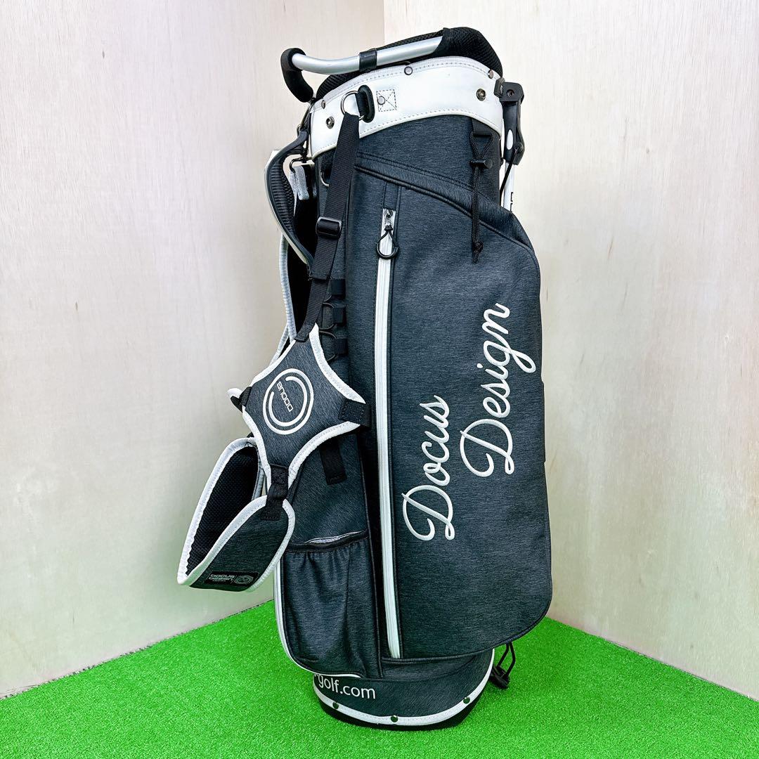 Haraken DOCUS Design ドゥーカス キャディバッグ スタンド式