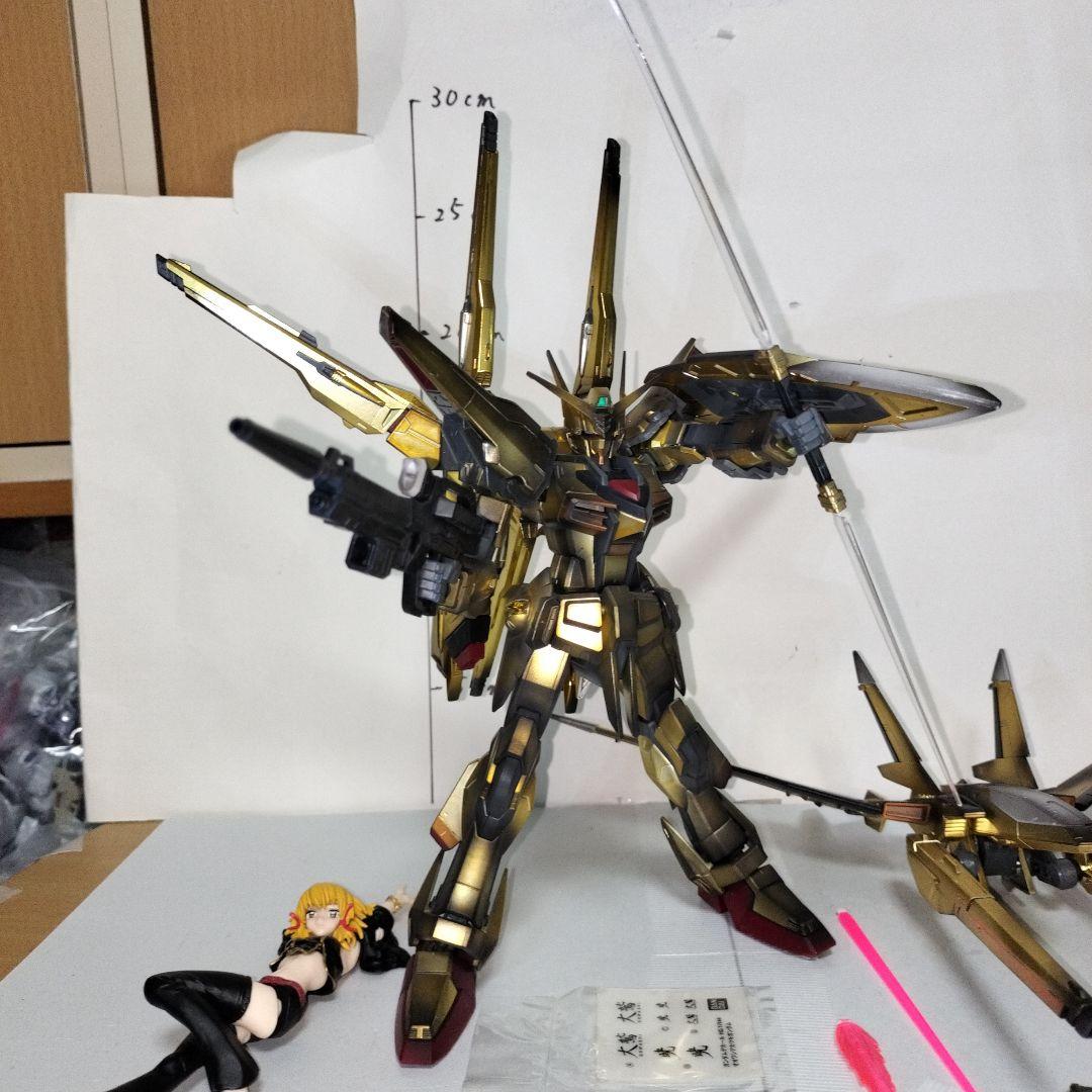 1/100 アカツキガンダム オオワシ シラヌイパックフルセット ガンプラ完成品