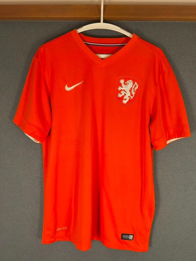 NIKE 2014 オランダ代表 ユニホーム　半袖　値段