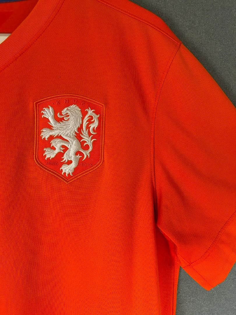 NIKE 2014 オランダ代表 ユニホーム　半袖　値段