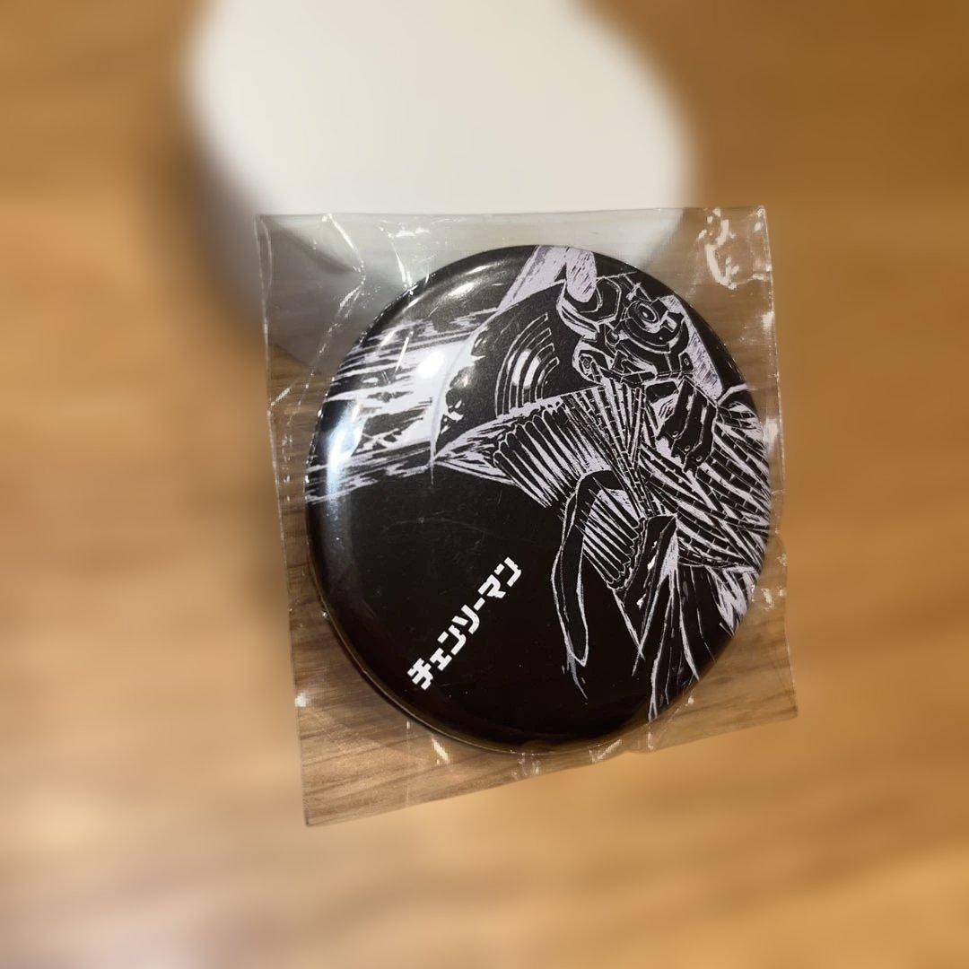 チェンソーマンBlu-ray購入特典 アニメイト 特典 缶バッジ