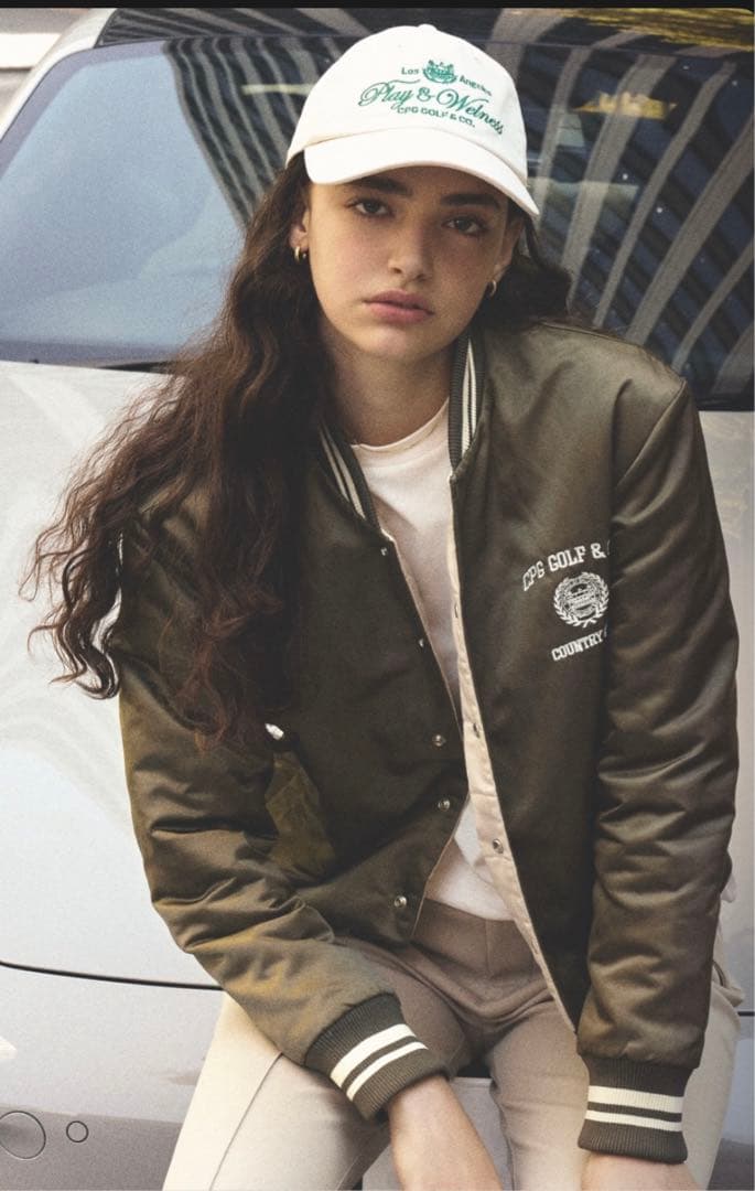 〈新品〉CPG GOLF レディース　リバーシブルブルゾン