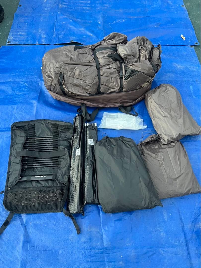 ラーテルワークスVOGEL他オプション付き 一度のみ使用 セット売りのみ