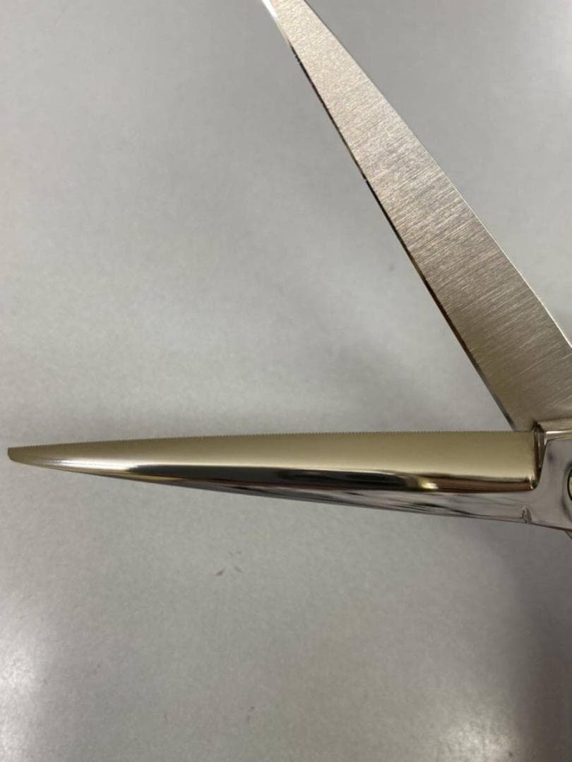 ギザ刃シザー　6インチ　新品未使用 理美容　シザー　はさみ