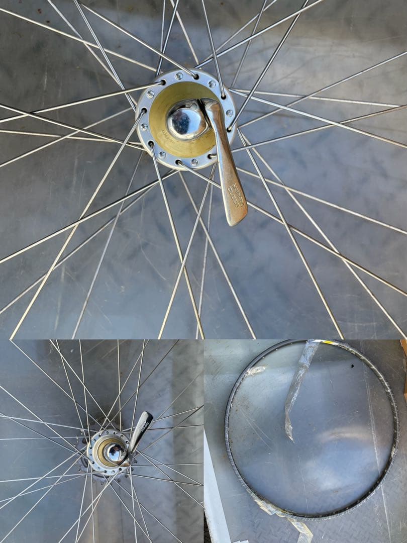 ロードバイク レッド