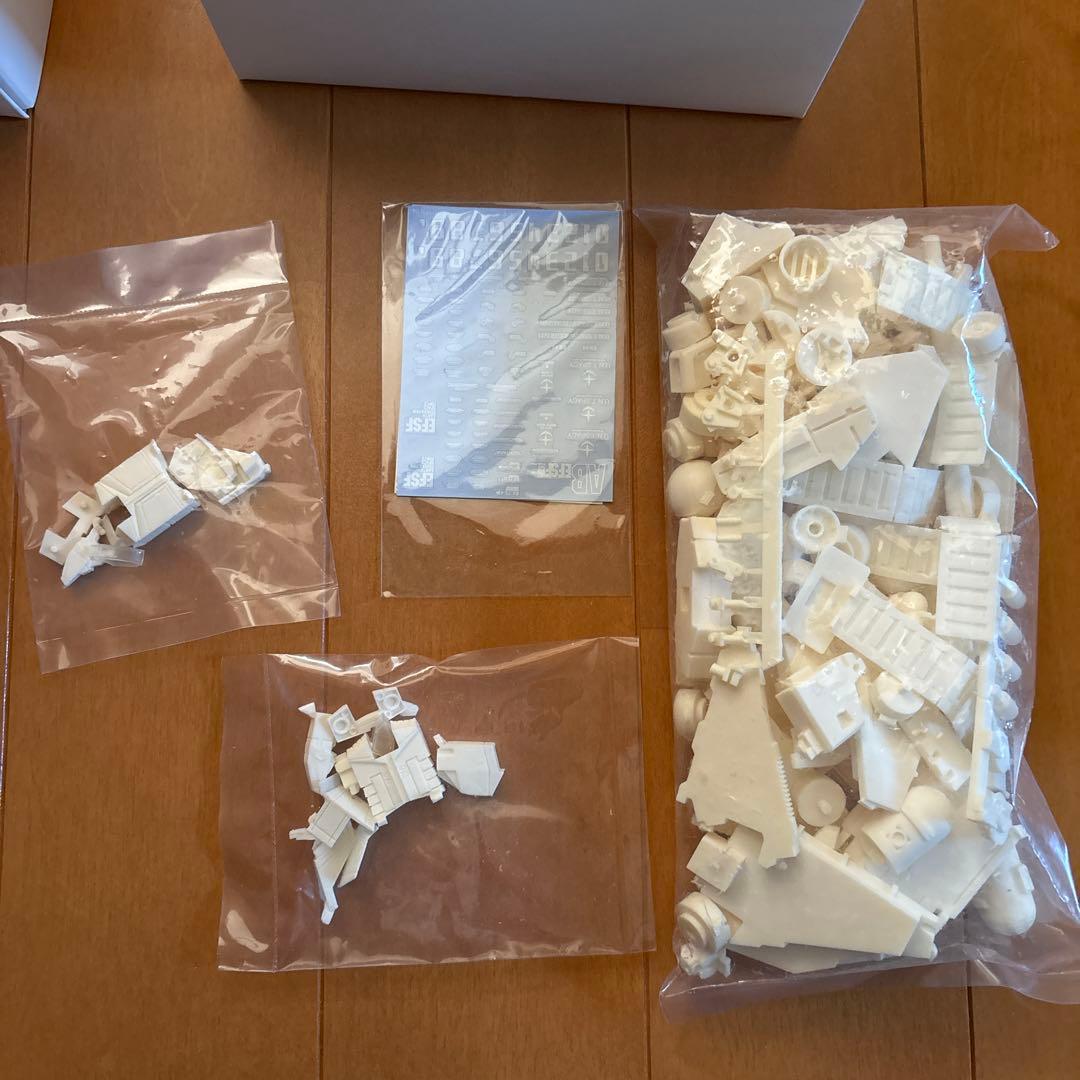 manics mania 1/144 ガンタンク レジンキット2点セット