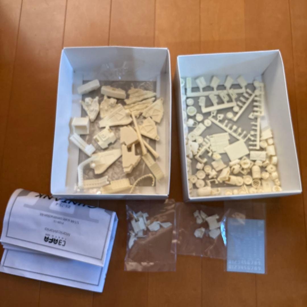 manics mania 1/144 ガンタンク レジンキット2点セット