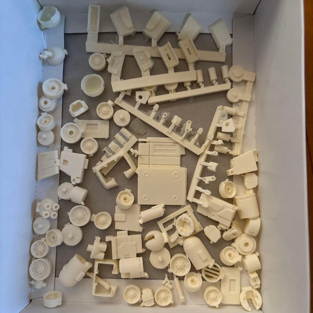 manics mania 1/144 ガンタンク レジンキット2点セット