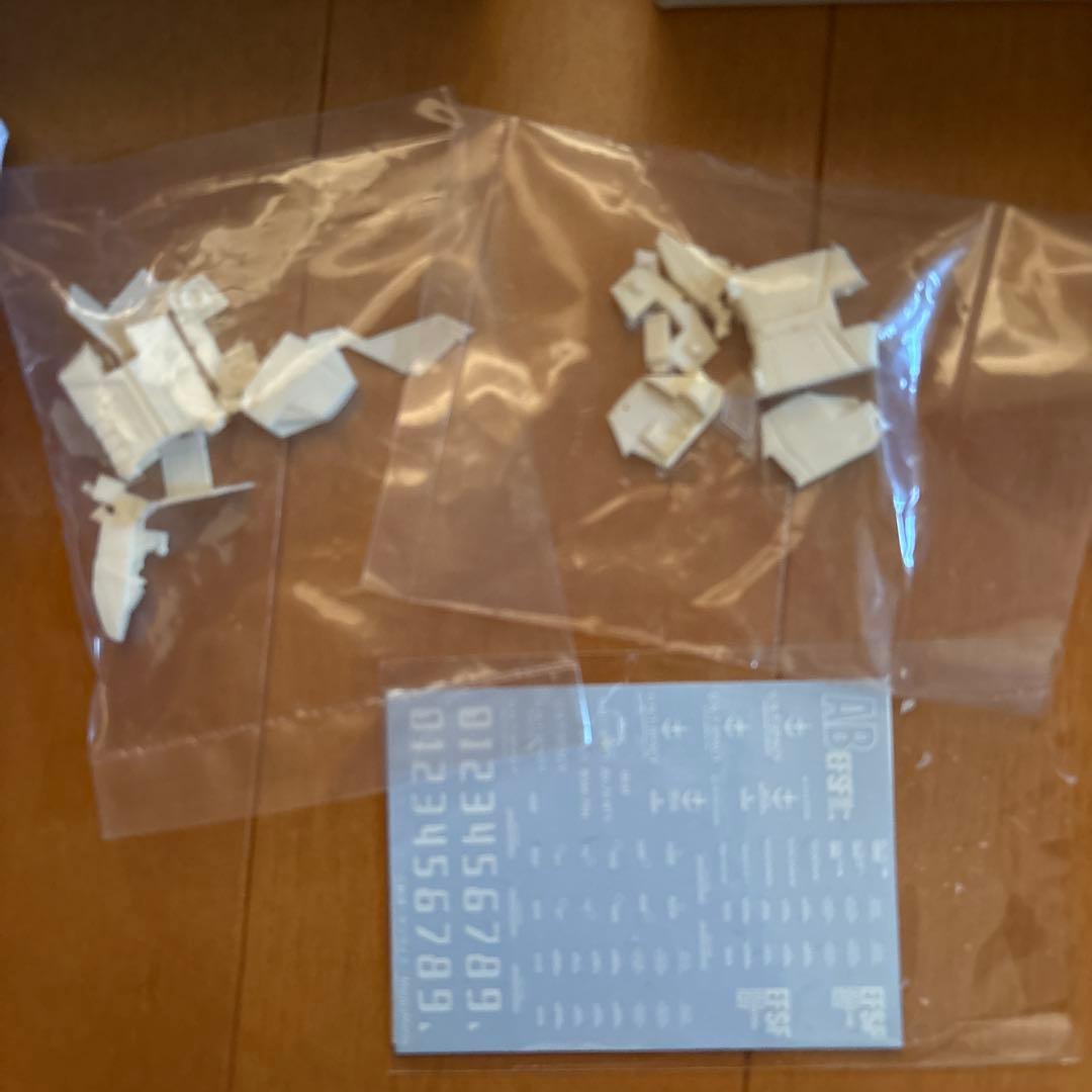 manics mania 1/144 ガンタンク レジンキット2点セット