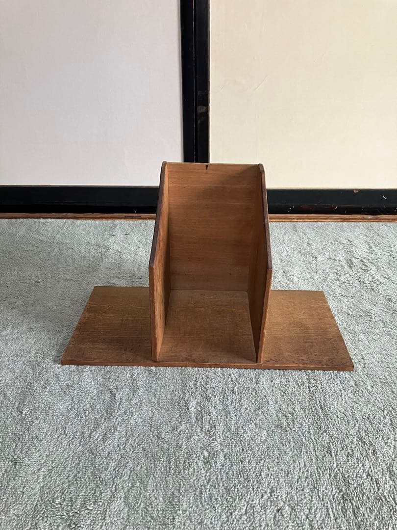 レトロ商品　木製ガラス扉収納　キャビネット　本棚　アンティーク家具