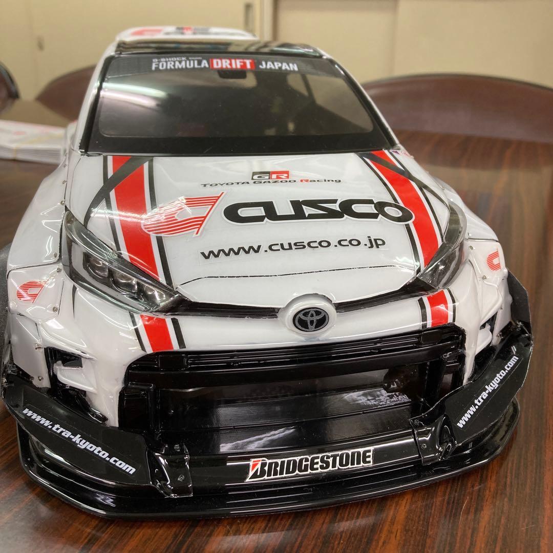 アディクションCUSCO トヨタ GR ヤリス 1/10