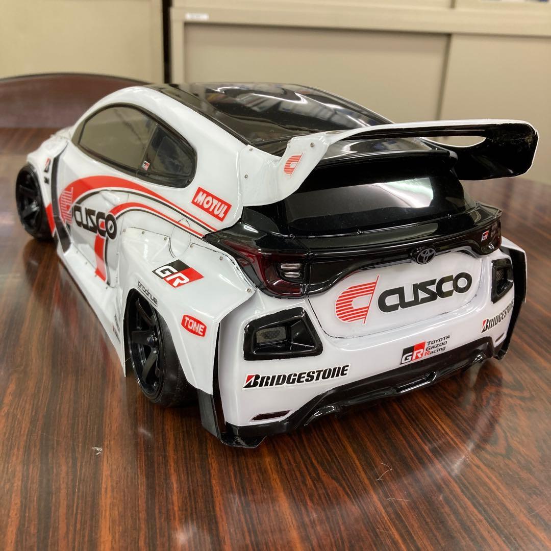 アディクションCUSCO トヨタ GR ヤリス 1/10